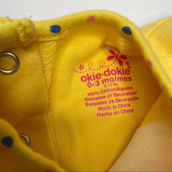 Girls One Piece and Bottom Set 0-3M - Picture 6 of 15